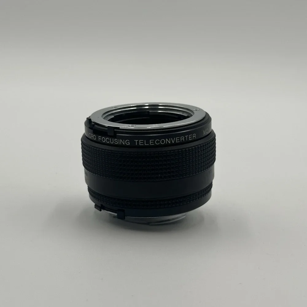 Vivitar 2x Macro Focusing Teleconverter MC for Minolta M/MD MD Mount